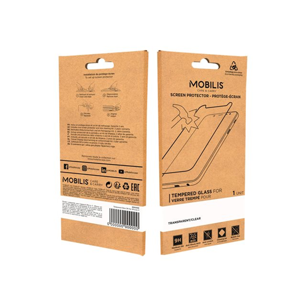 Mobilis - schermbeschermer voor mobiele telefoon