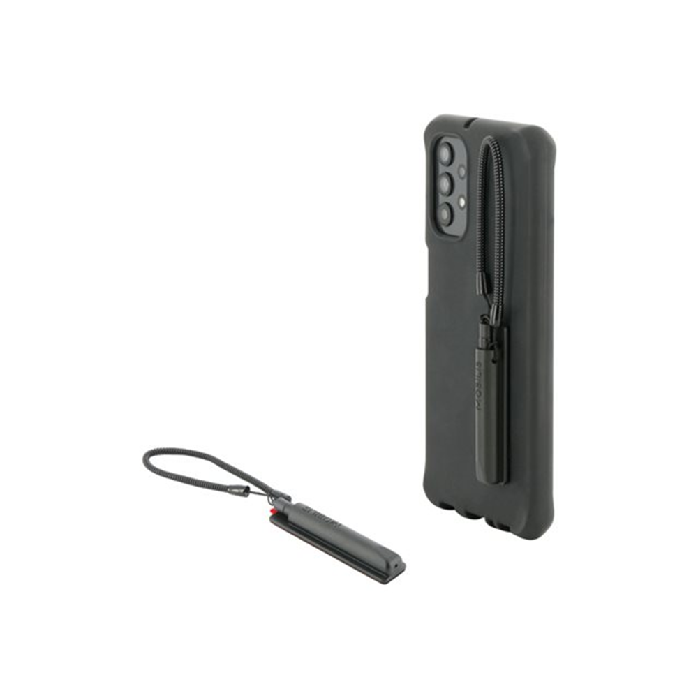 Mobilis - stylusset voor streepjescodelezer, tablet, beschermhoes voor tablet, mobiele telefoon, beschermhoes mobiele telefoon - zelfklevend, universeel