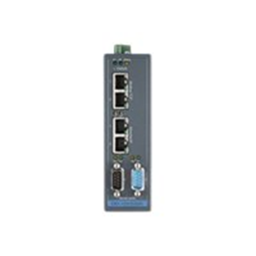 Modbus to EtherNet / IP Gateway with Wid