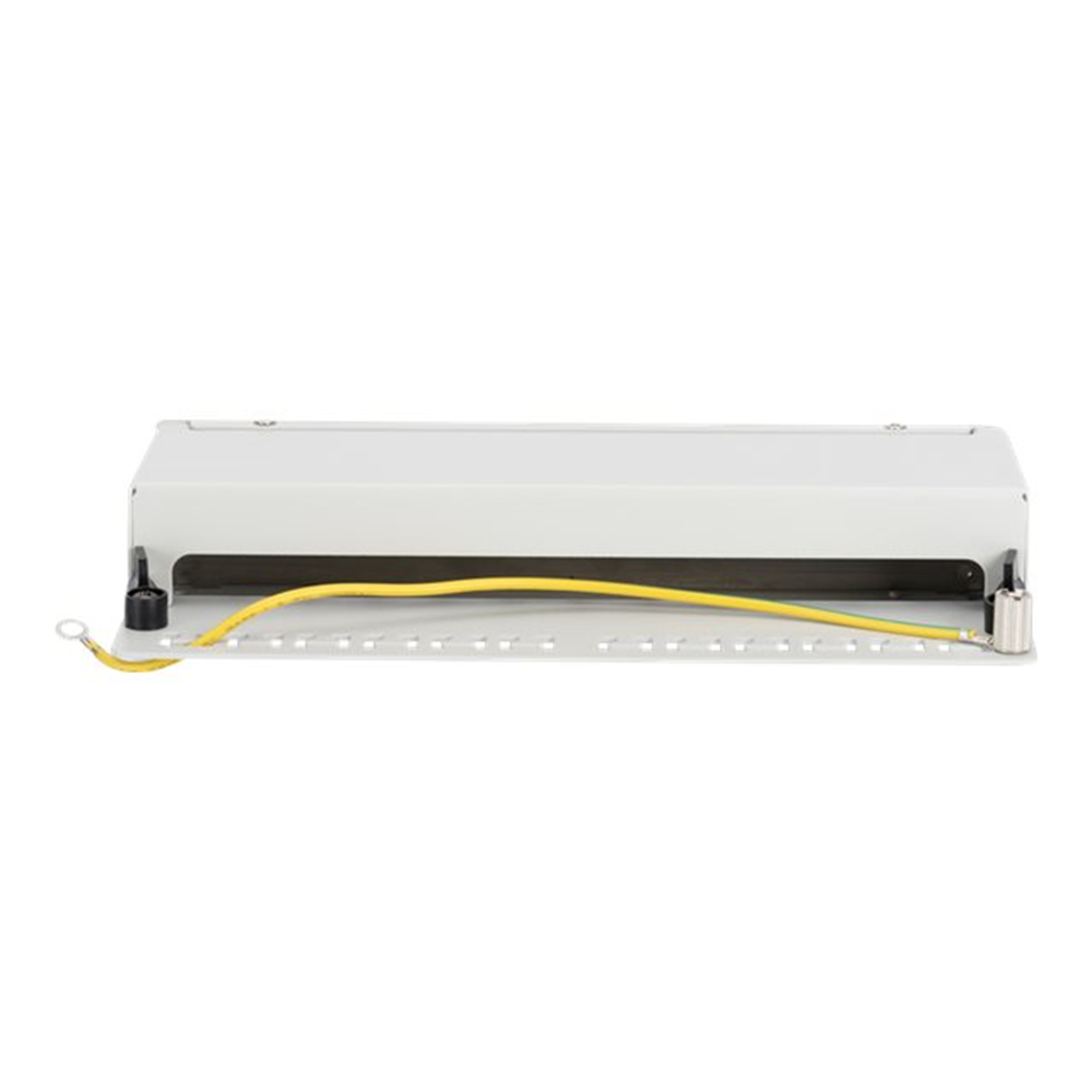 MODULAR DESKTOP PATCH PANEL SHIELDED 12