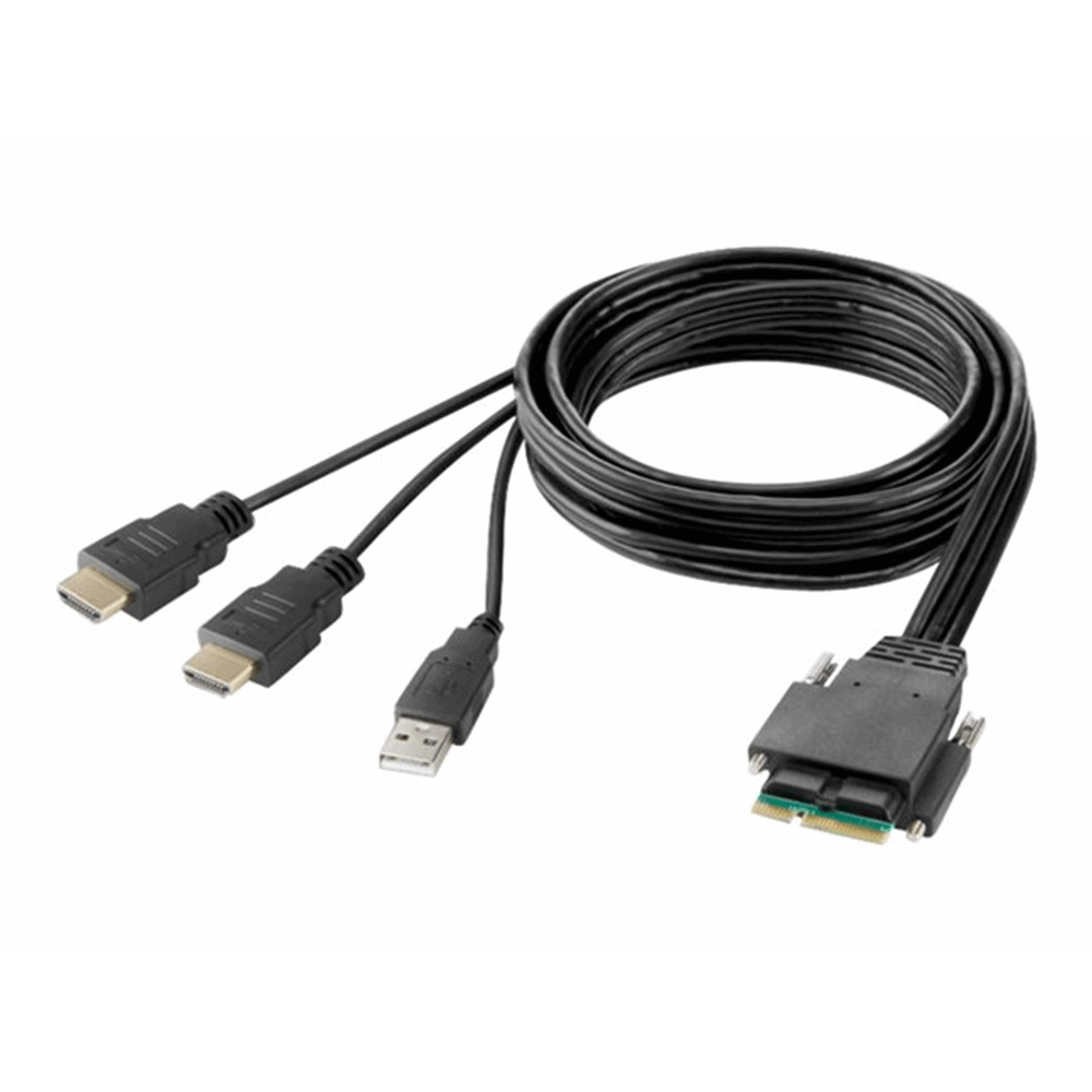 Modular HDMI Dual Head Host Cable 6 Feet