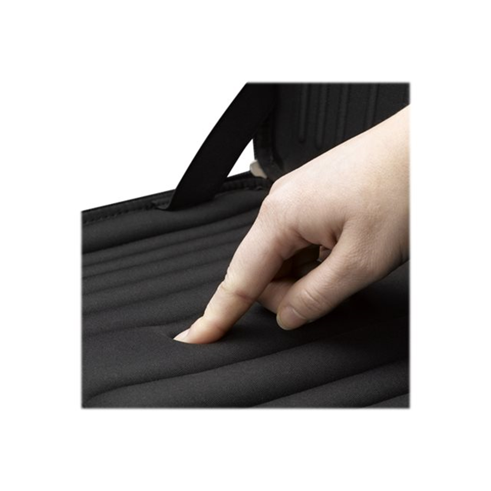 MOLDED NETBOOK SLEEVE BLACK UL