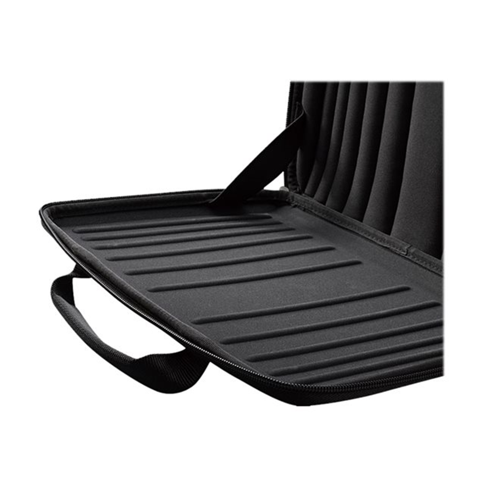 MOLDED NETBOOK SLEEVE BLACK UL