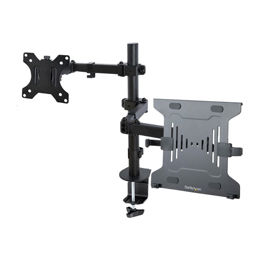 Monit Arm-VESA Lptp Tray-Lptp Arm Mnt