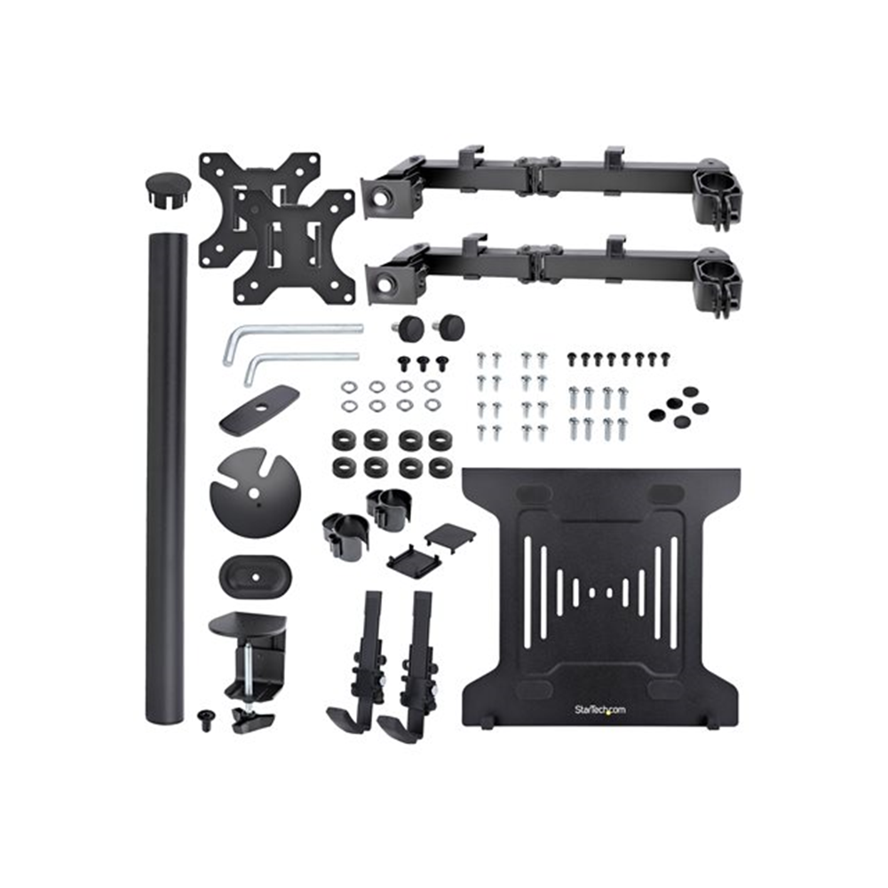 Monit Arm-VESA Lptp Tray-Lptp Arm Mnt