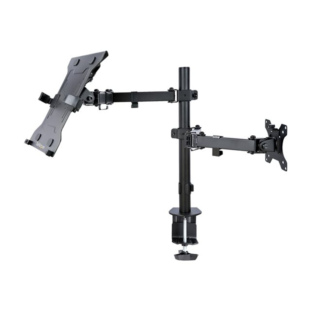 Monit Arm-VESA Lptp Tray-Lptp Arm Mnt