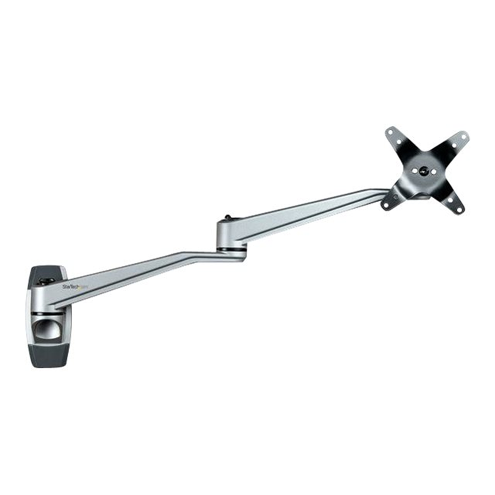 Monitor Arm Wall Mount Dual Swivel