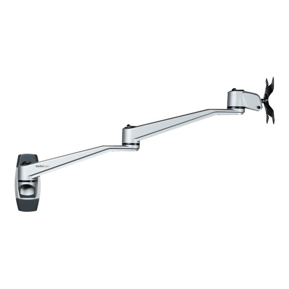 Monitor Arm Wall Mount Dual Swivel