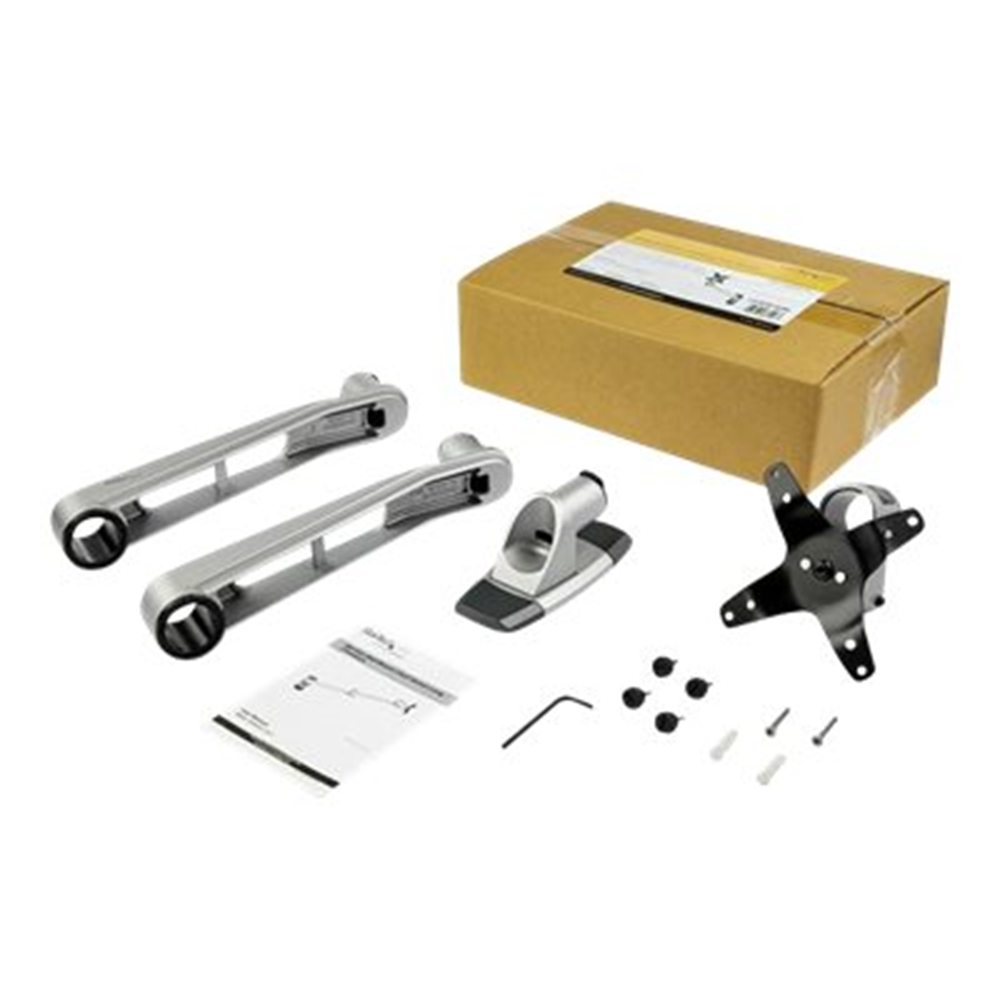 Monitor Arm Wall Mount Dual Swivel