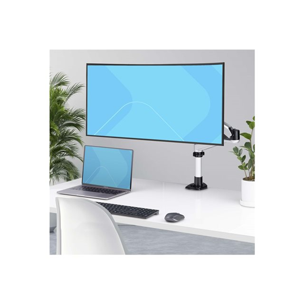 Monitor Desk Mount 27/30in Screens