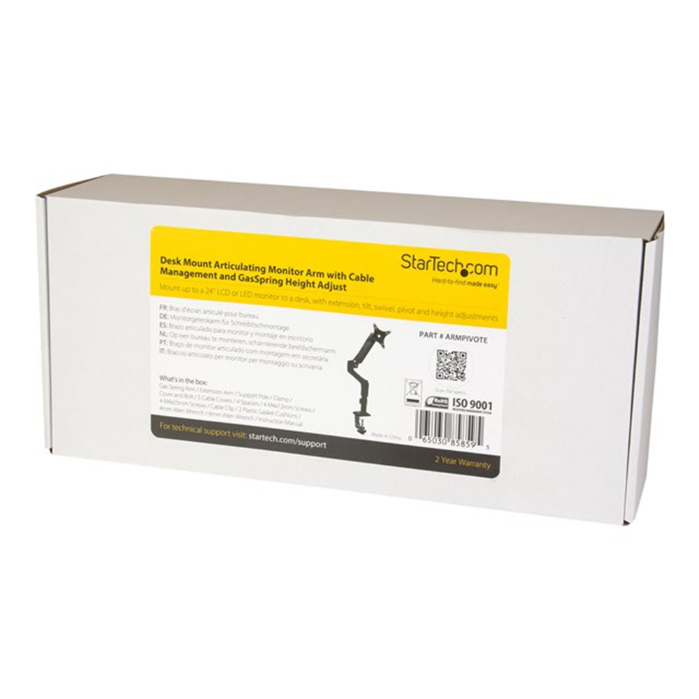 Monitor Mount with Articulating Arm