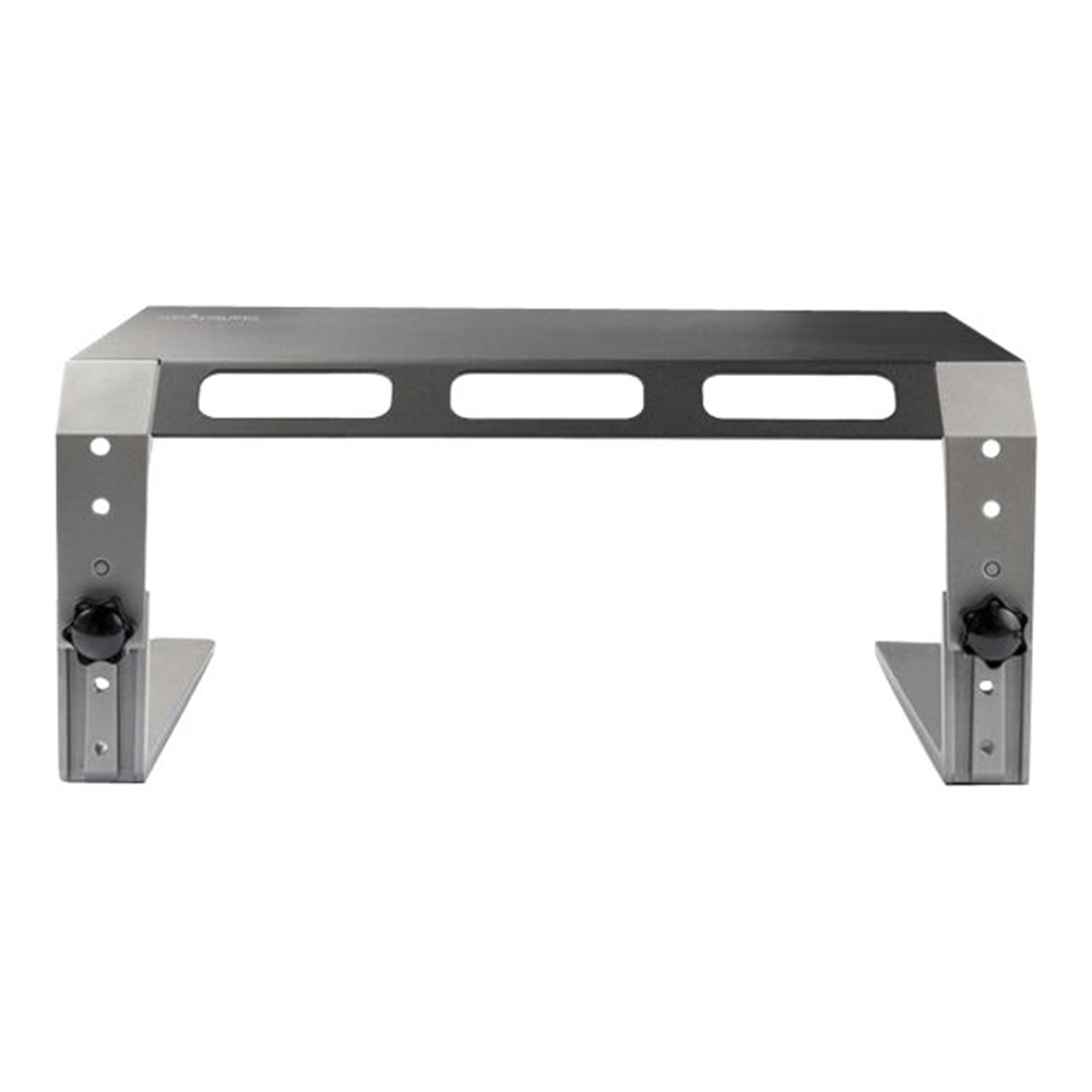 Monitor Riser Steel/Aluminum Adjustable