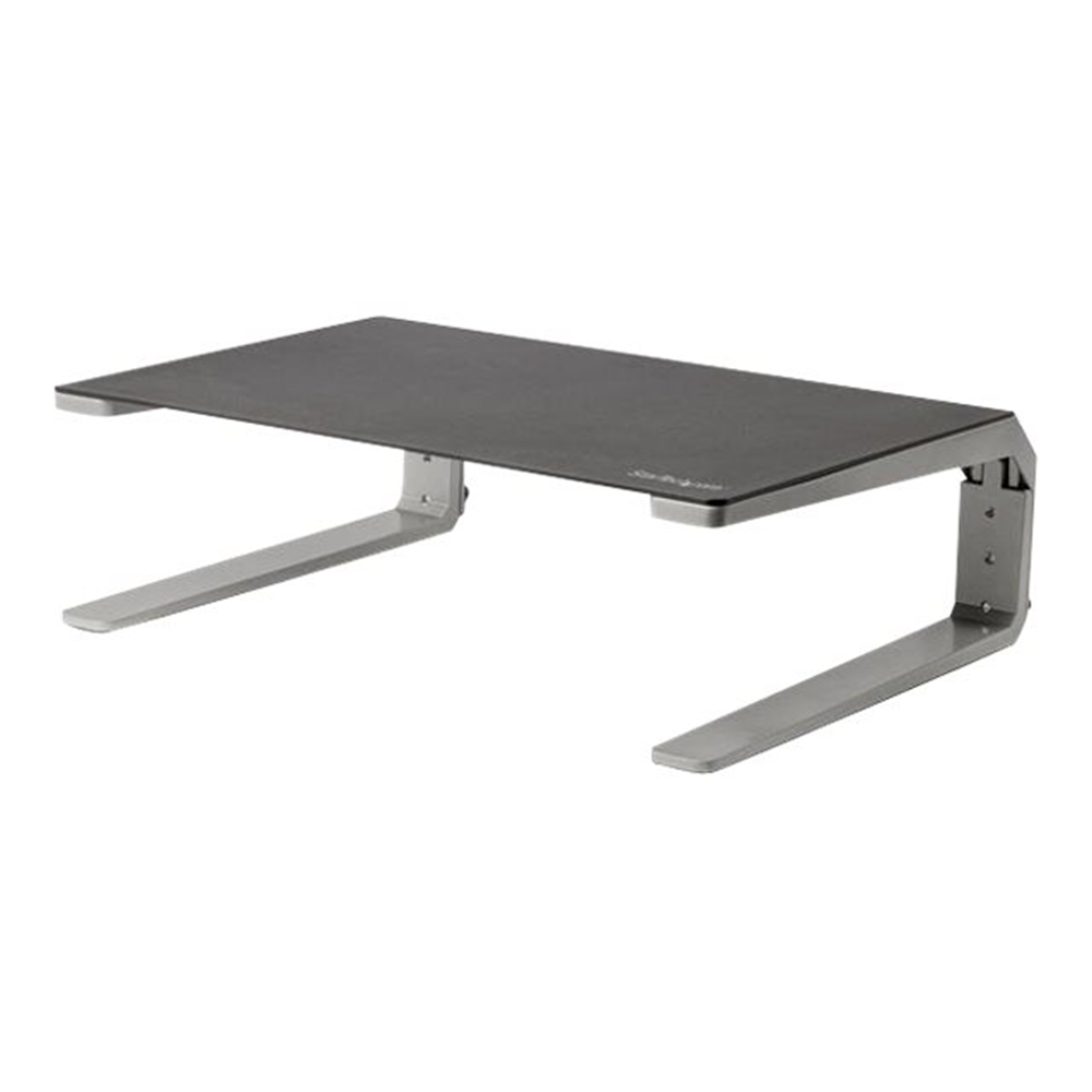 Monitor Riser Steel/Aluminum Adjustable