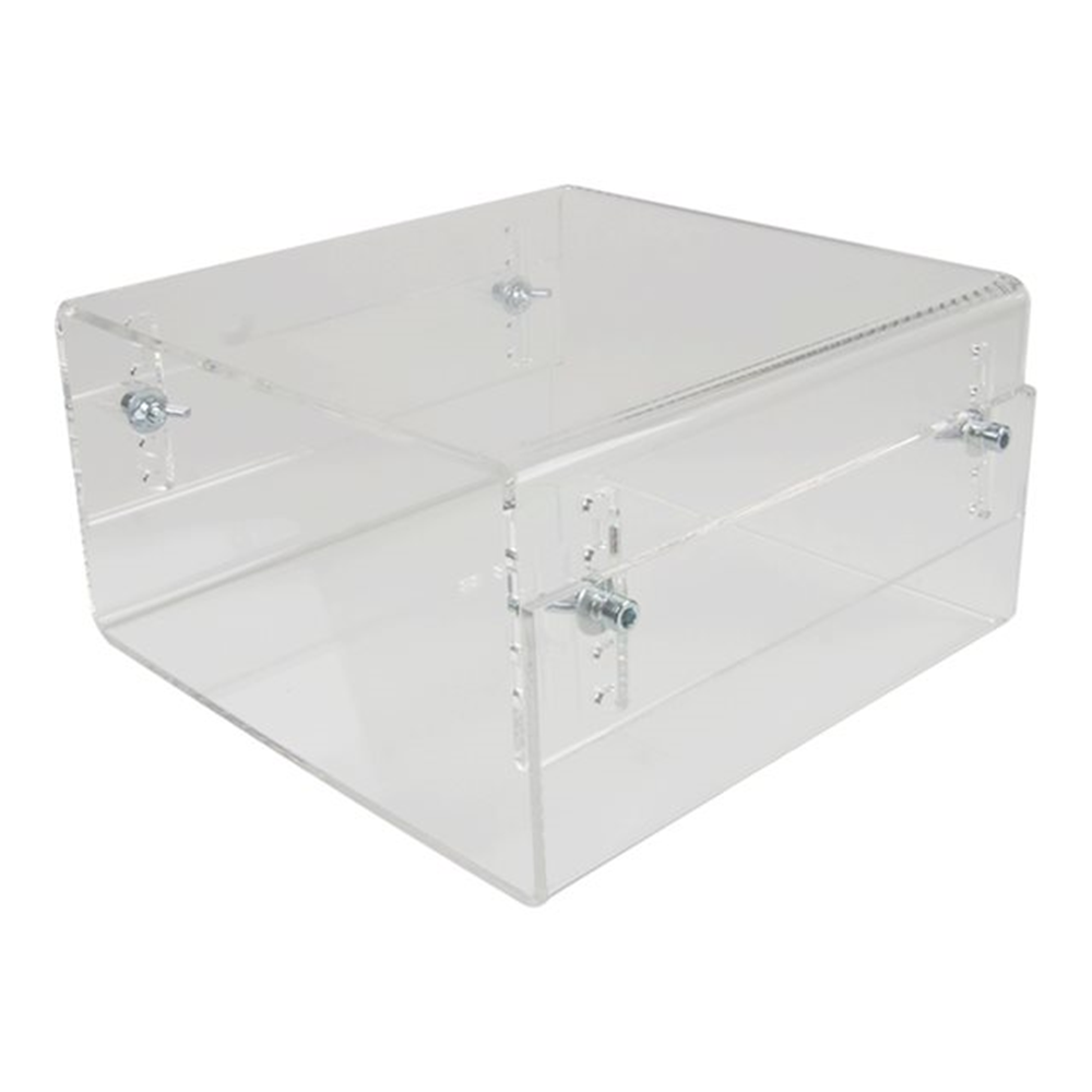 Monitor Stand Clear Acrylic Tilt 25kgMAX