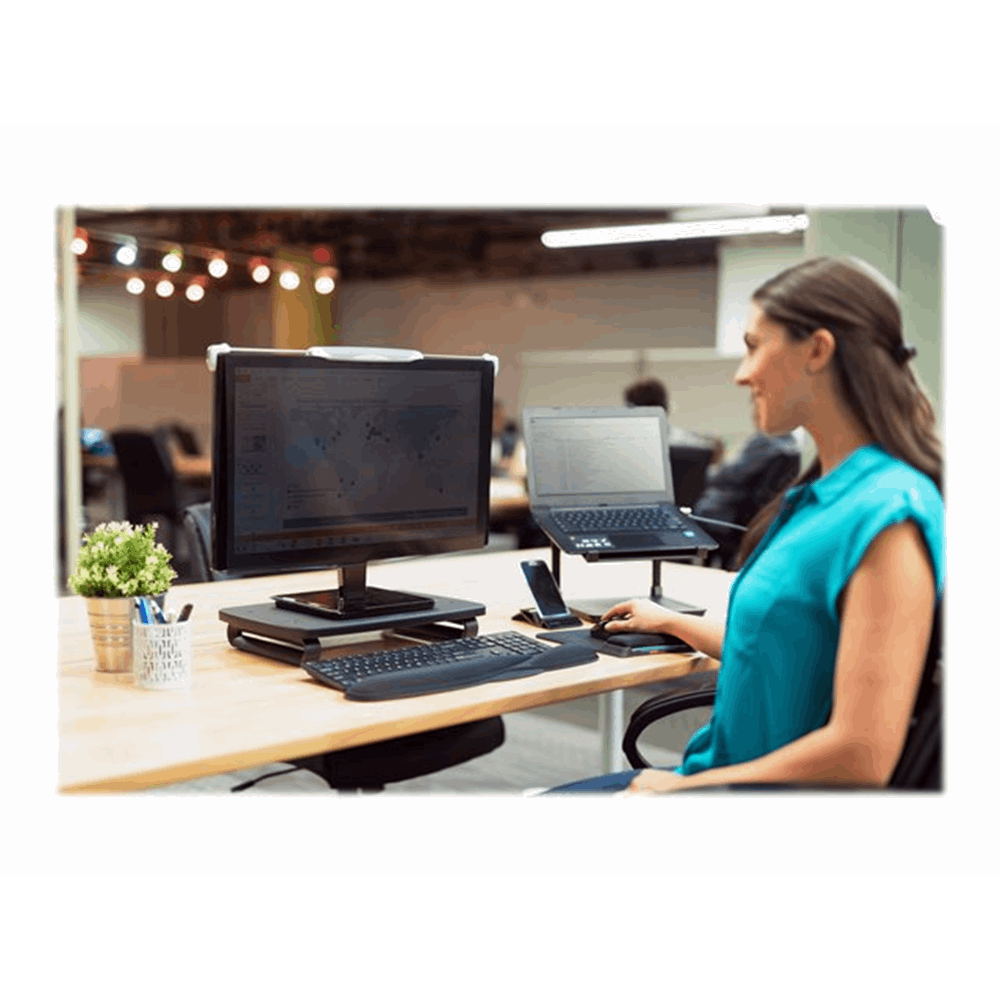 Monitor Stand Plus Black