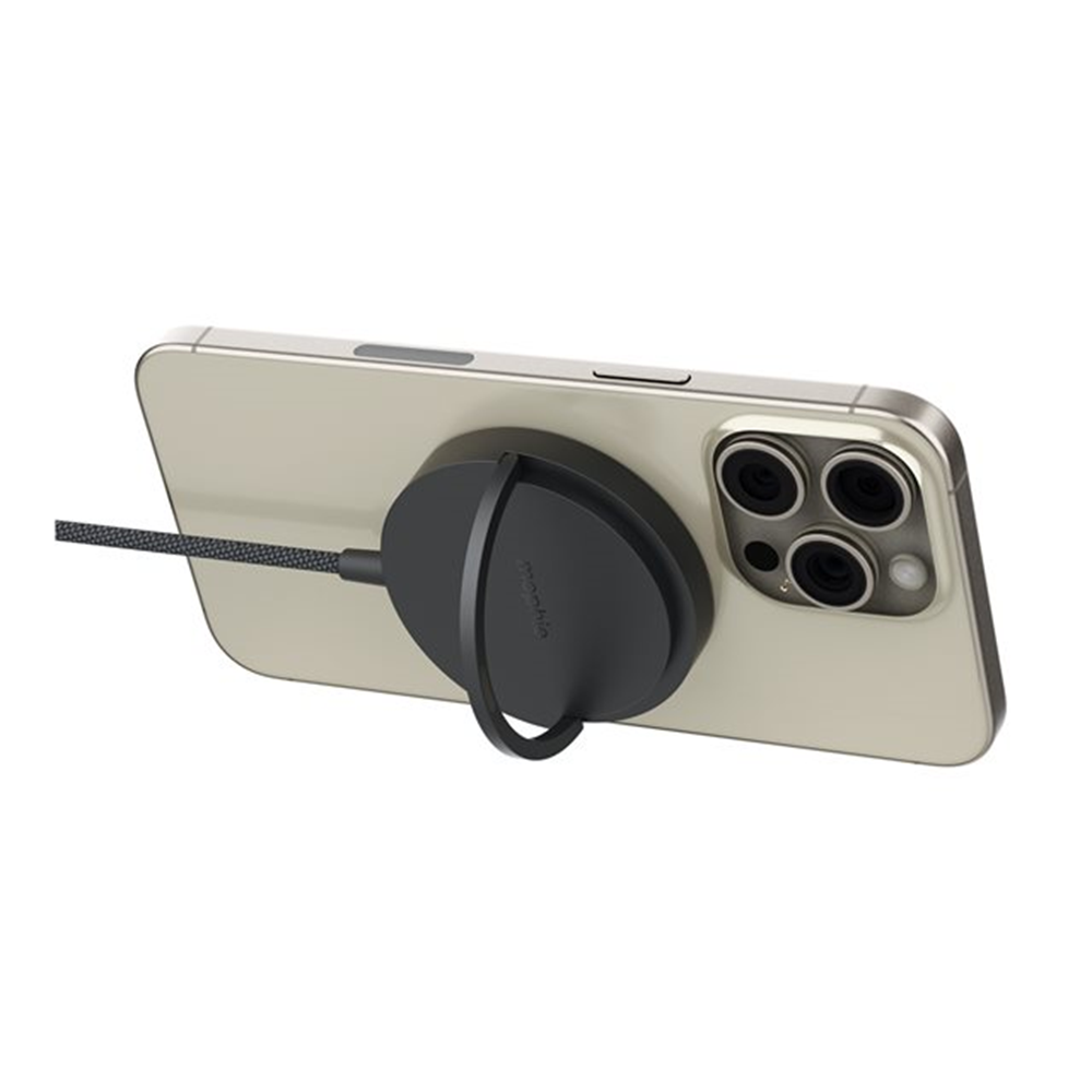 mophie Qi2 Magnetic Charger Kickstand Bl mophie Qi2 Magnetic Charger Kickstand Bl