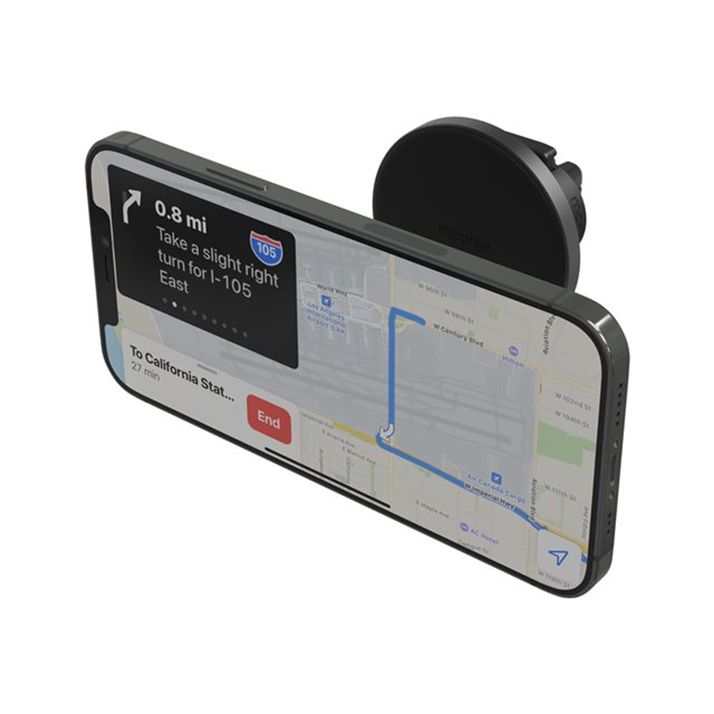 mophie Snap Vent Mount Black mophie Snap Vent Mount Black