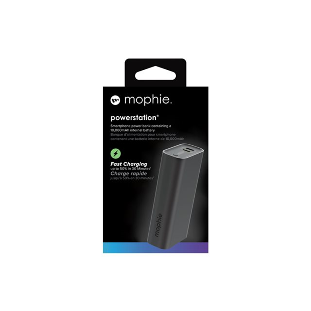 mophie Universal Bat powerst 2025 10K Bl mophie Universal Bat powerst 2025 10K Bl
