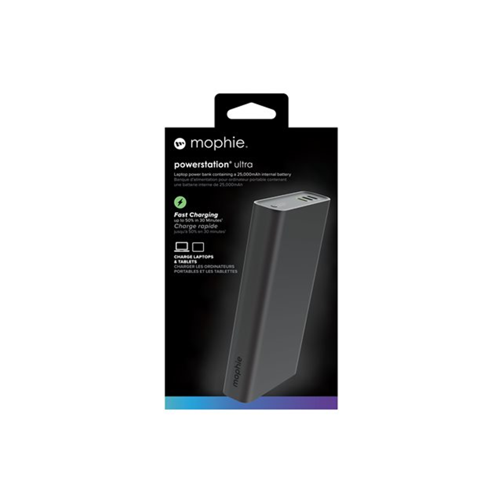 mophie Universal Bat powerst 2025 25K Bl mophie Universal Bat powerst 2025 25K Bl