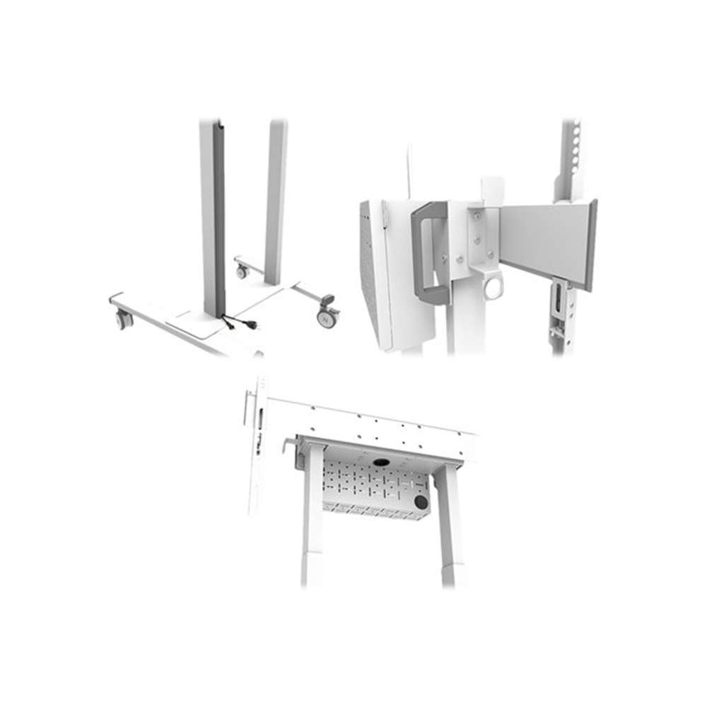 Motorised Mobile Floor Stand Motorised Mobile Floor Stand