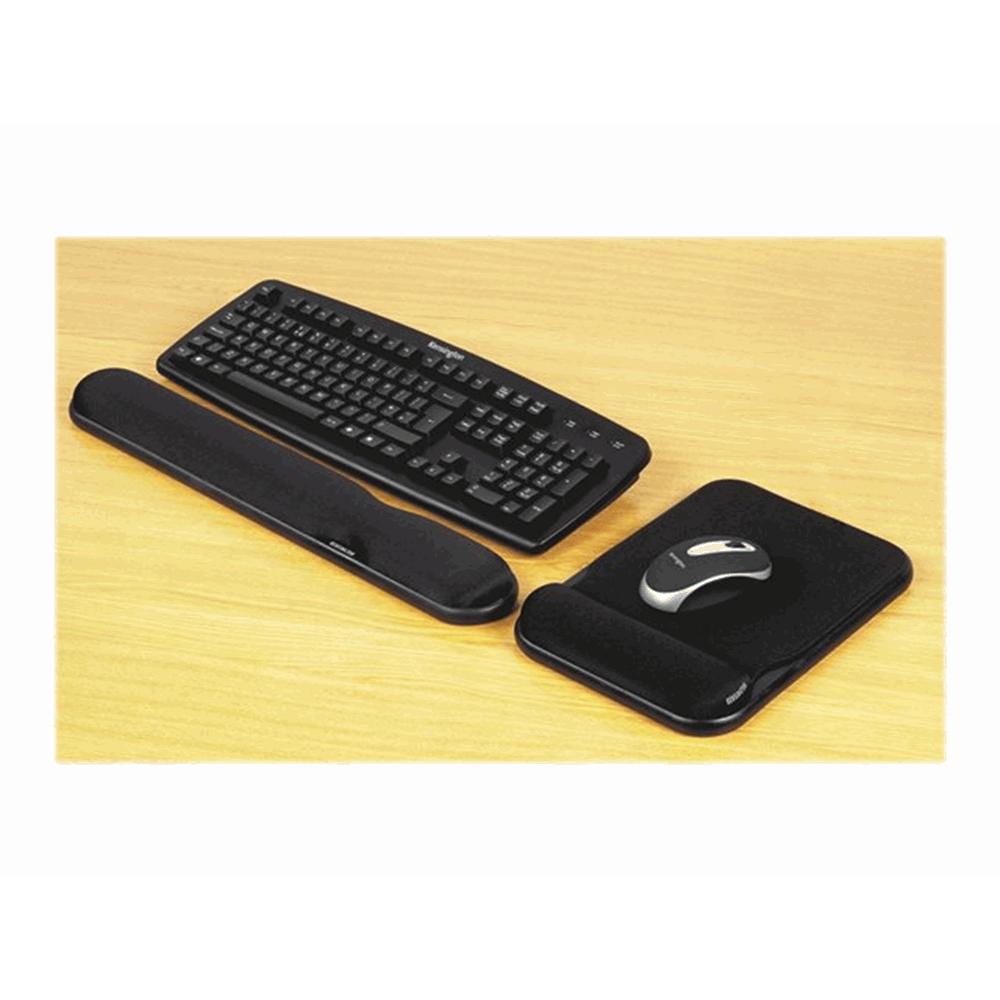 Mouse wrist rest/height adjustable/black