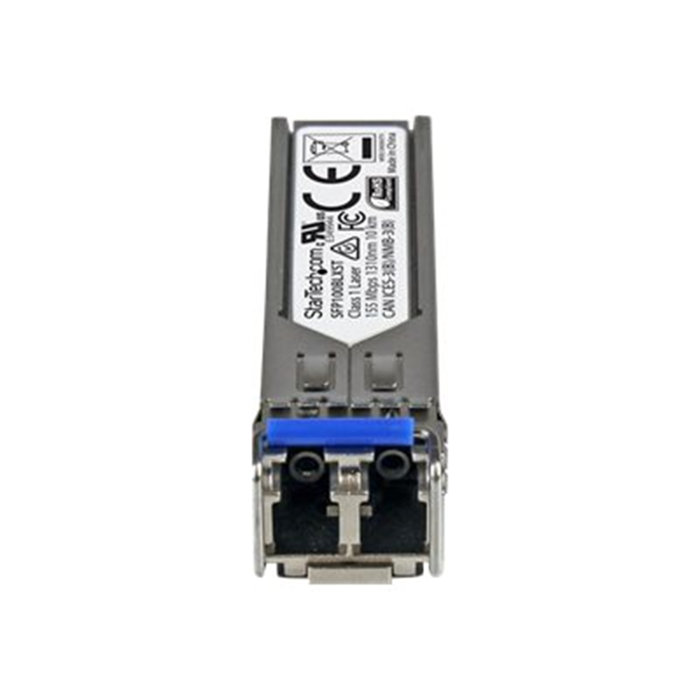 MSA Uncoded SFP Transceiver - 100MbE DDM MSA Uncoded SFP Transceiver - 100MbE DDM