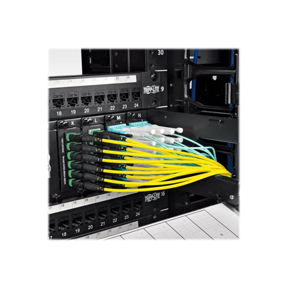 MTP/MPO APC to 4xLC UPC Singlemode B MTP/MPO APC to 4xLC UPC Singlemode B