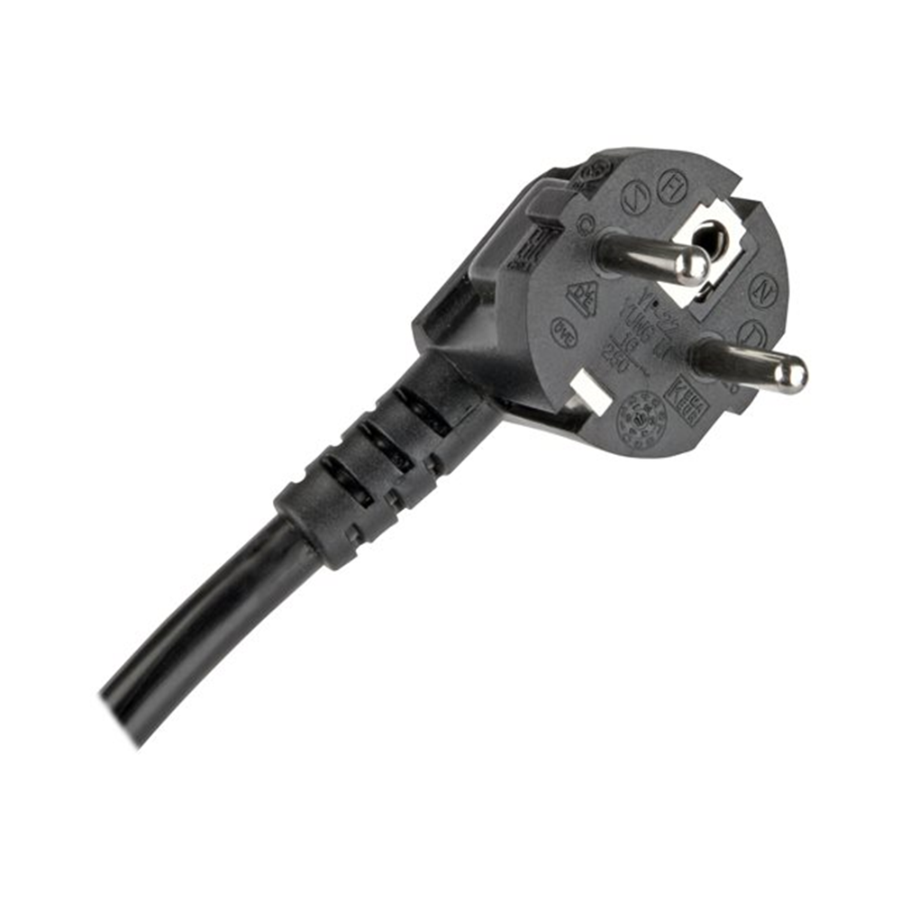 Multi-Device Charging Cart 36 AC Outlets Chromebooks and Laptops 230V Schuko Black