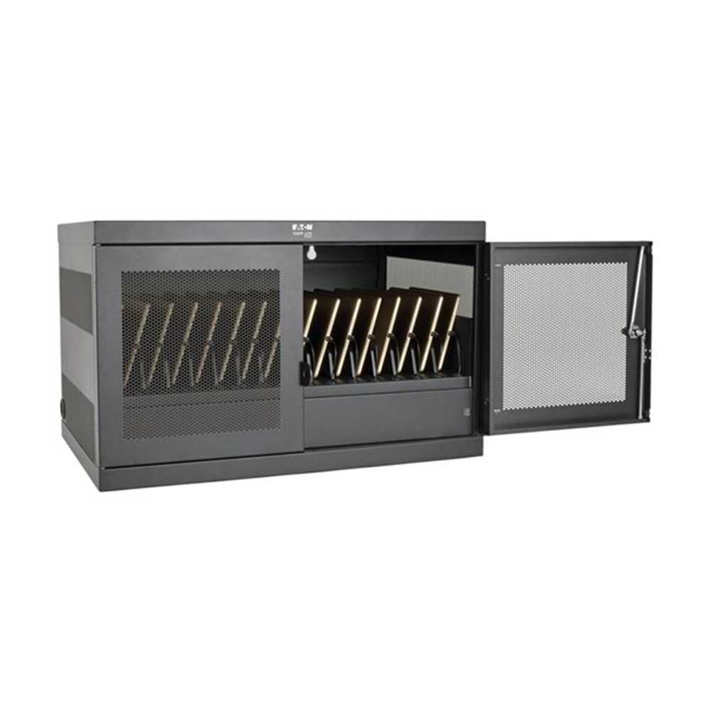 Multi-Device Charging Station 16 USB Ports iPad and Android Tablets Wall-Mount Option. Schuko input.