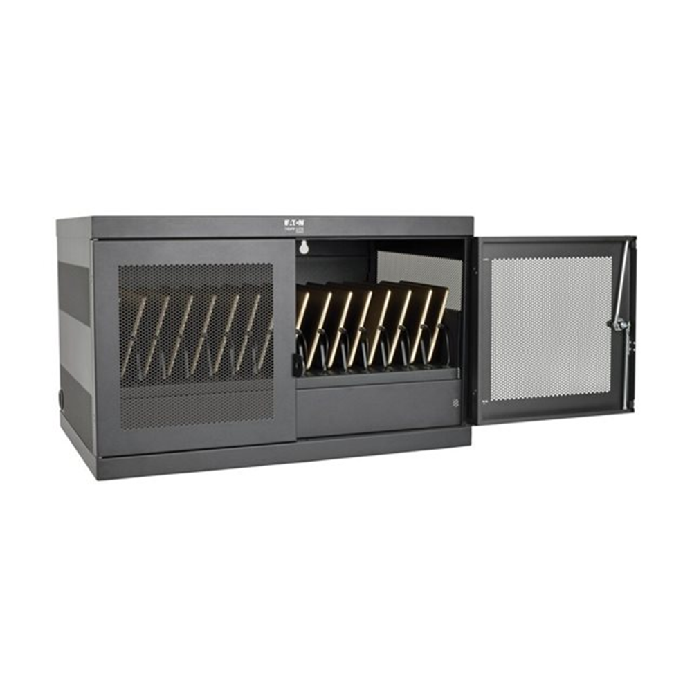 Multi-Device Charging Station 16 USB Ports iPad and Android Tablets Wall-Mount Option. BS input.