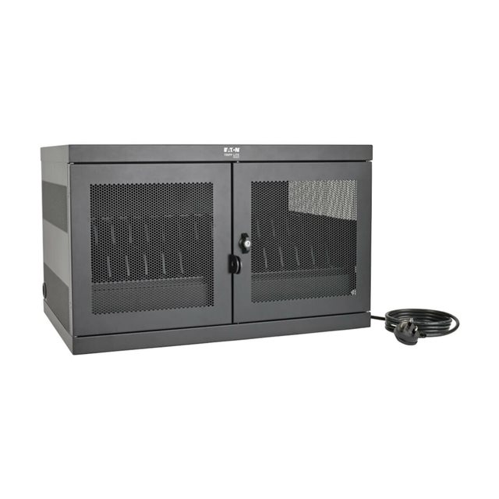 Multi-Device Charging Station 16 USB Ports iPad and Android Tablets Wall-Mount Option. BS input.