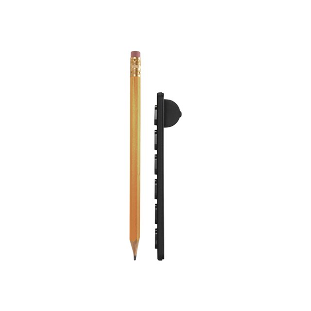 Multi-Device Dual Wireless Compact Keyboard - Black (Pan Nordic)