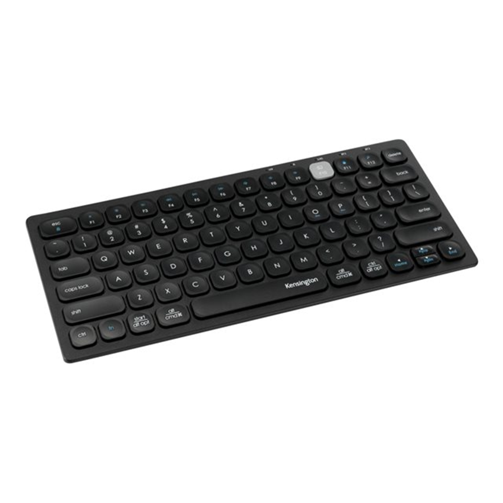 Multi-Device Dual Wireless Compact Keyboard - Black (Spain)