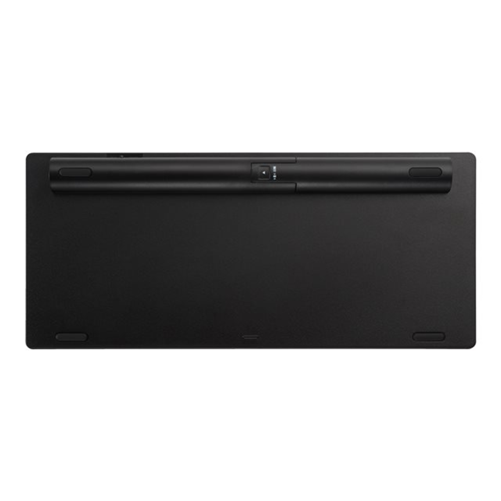 Multi-Device Dual Wireless Compact Keyboard - Black (Spain)