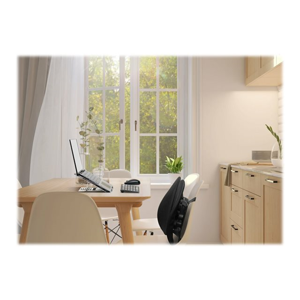 Multi-Device Dual Wireless Compact Keyboard - Black (Spain)