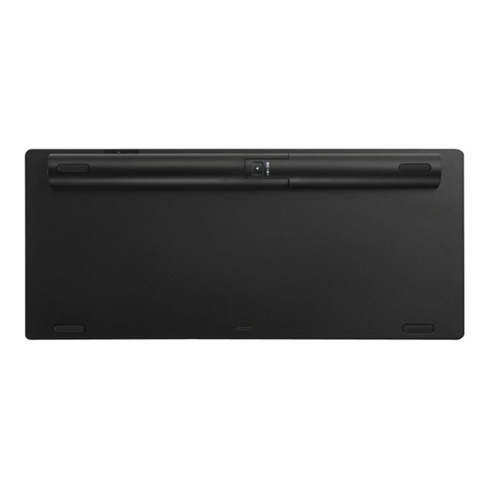 Multi-Device Dual Wireless Compact Keyboard - Black (Spain)