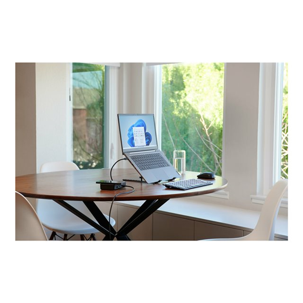 Multi-Device Dual Wireless Compact Keyboard - Black (Spain)