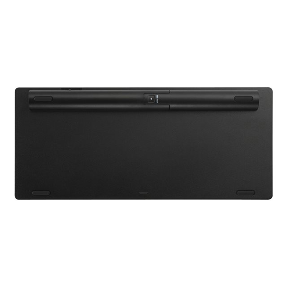 Multi-Device Dual Wireless Compact Keyboard - Black (UK)