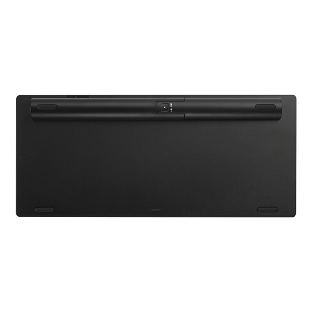 Multi-Device Dual Wireless Compact Keyboard - Black (UK)