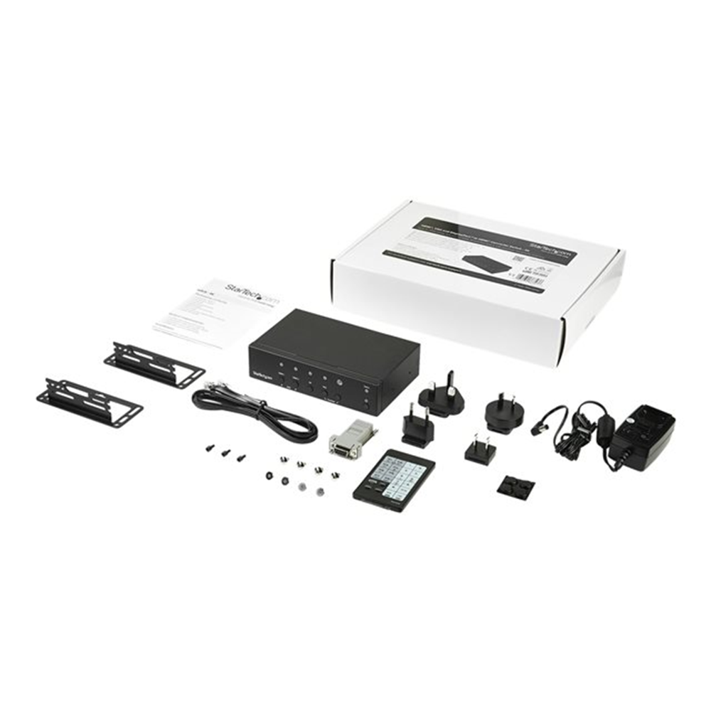 Multi-Input to HDMI Adapter Switch - 4K