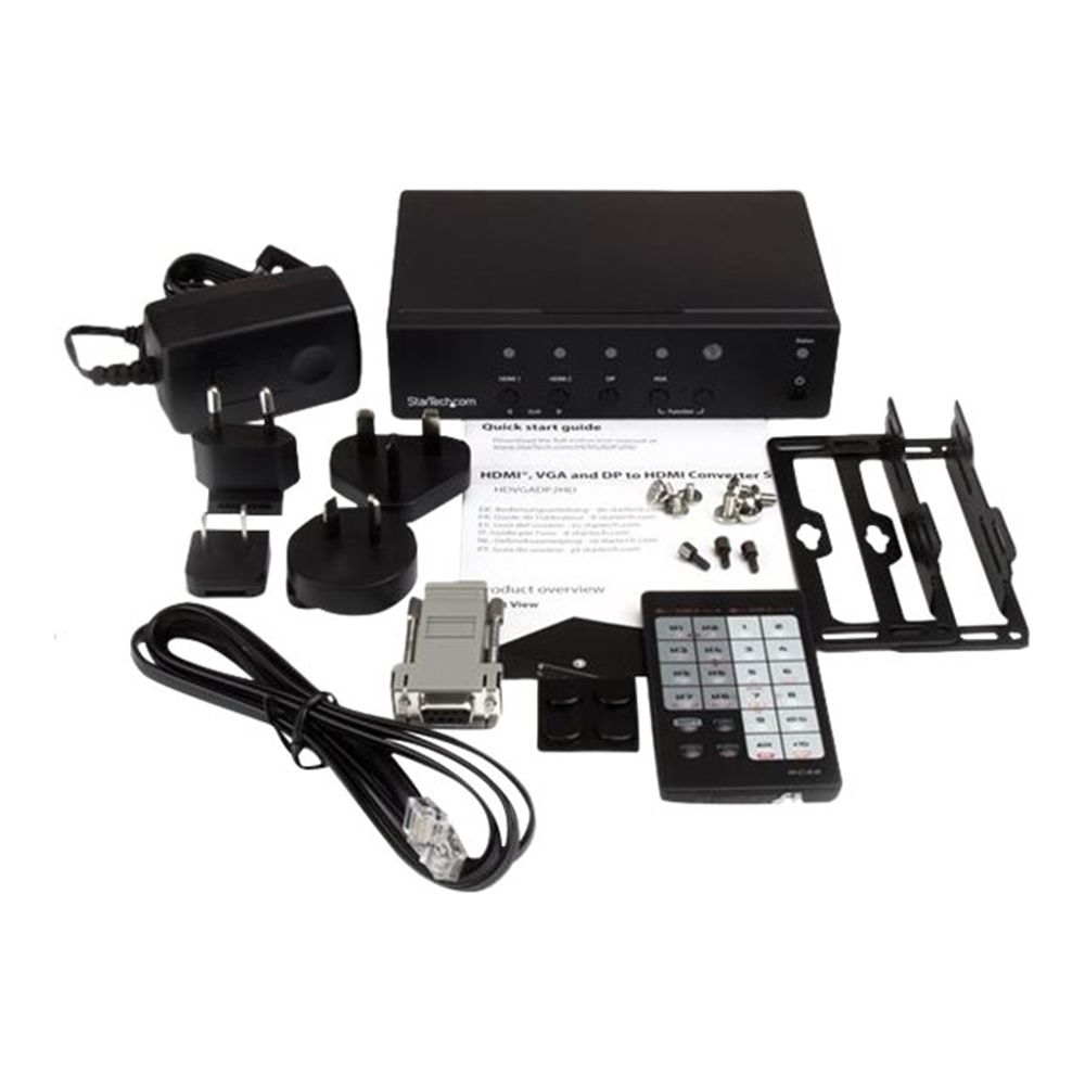 Multi-Input to HDMI Adapter Switch - 4K