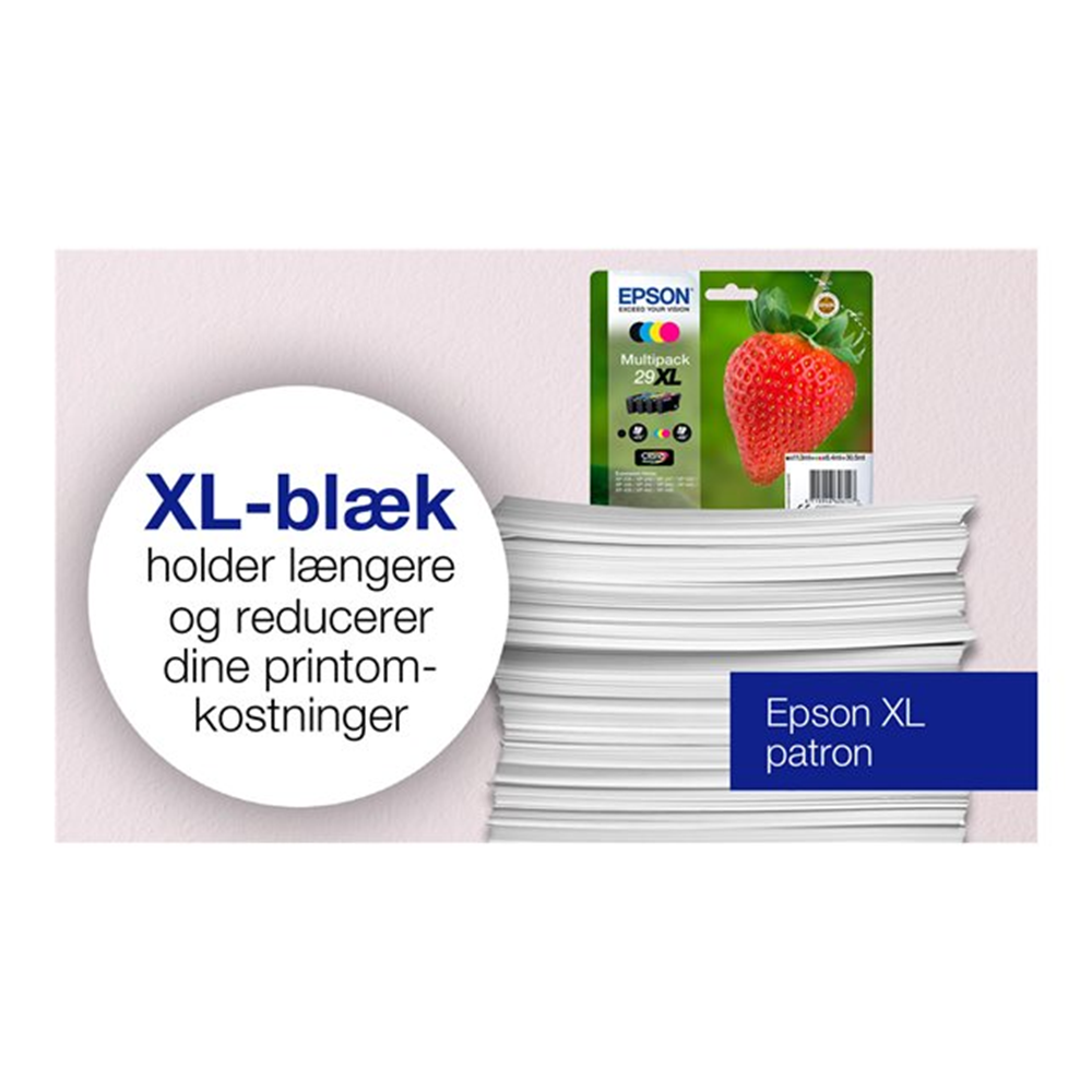 Multipack 4-colours 29XL Claria Home Ink Multipack 4-colours 29XL Claria Home Ink