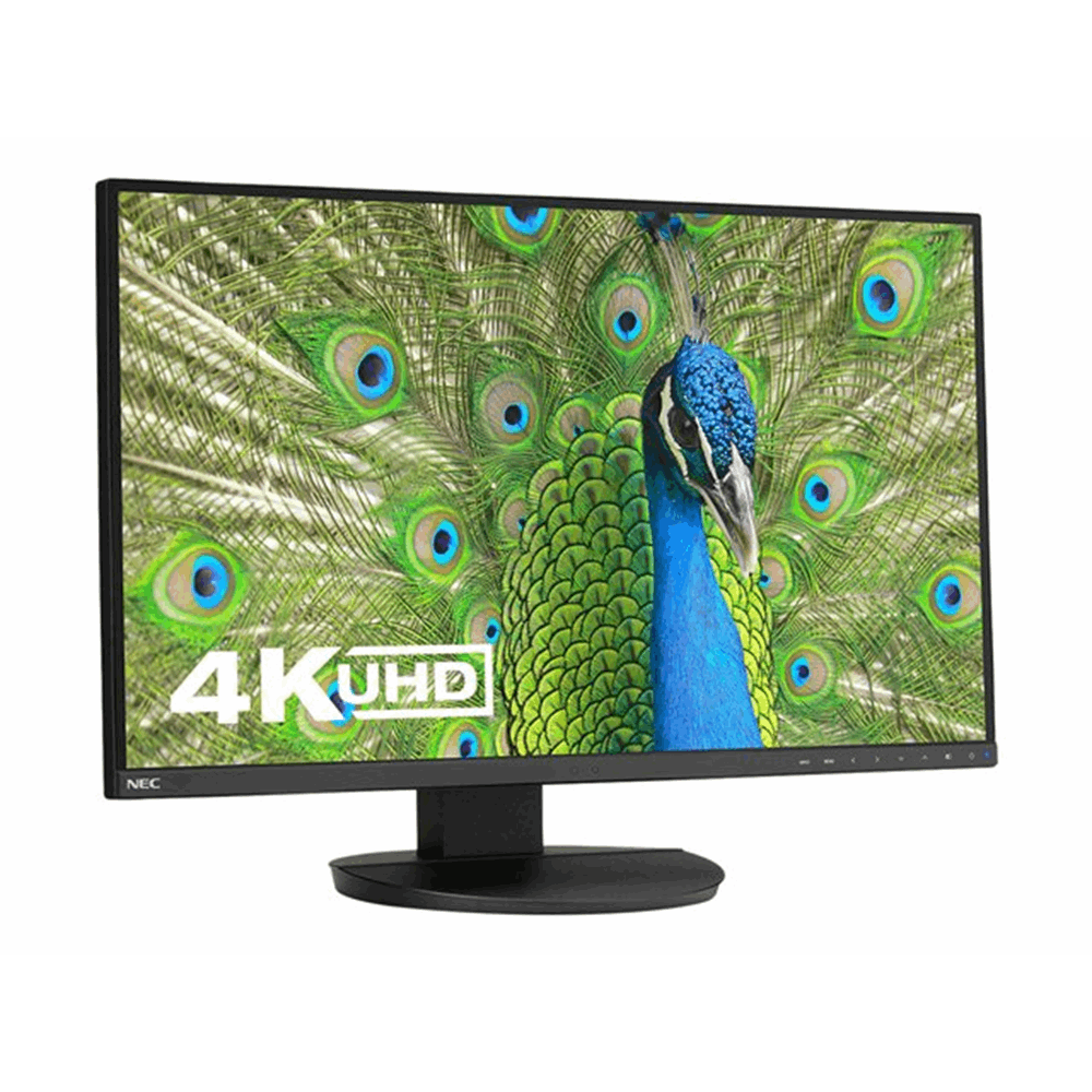 MultiSync EA271U Black 27i  LCD monitorwith LED backlight  3-sided narrow bezel  resolution 3840x216