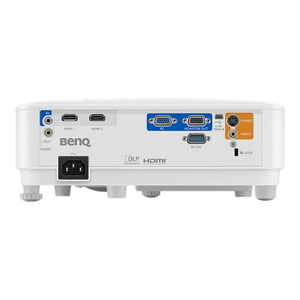 MW550 DLP WXGA 3600 AL High Contrast Ratio 20 000:1 1.1x zoom 15000 hrs lamp life (LampSave mode) SmartEco 3D via HDMI 1.9kg 2W speaker HDMI 1.4a x 2