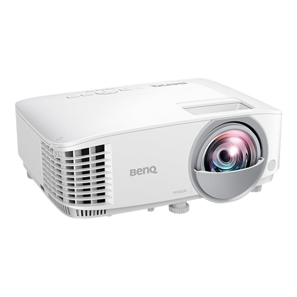 MW826STH - Projector - DLP - WXGA - Short-throw(87@0.91m) - Noise level: 29db -LAN Control - USB A x 1 - HDMI 1.4a - 3D via HDMI - Digital zoom out IEC62368