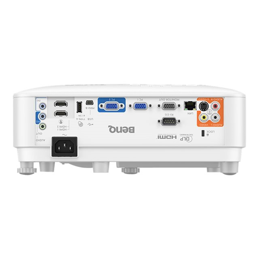 MW826STH - Projector - DLP - WXGA - Short-throw(87@0.91m) - Noise level: 29db -LAN Control - USB A x 1 - HDMI 1.4a - 3D via HDMI - Digital zoom out IEC62368