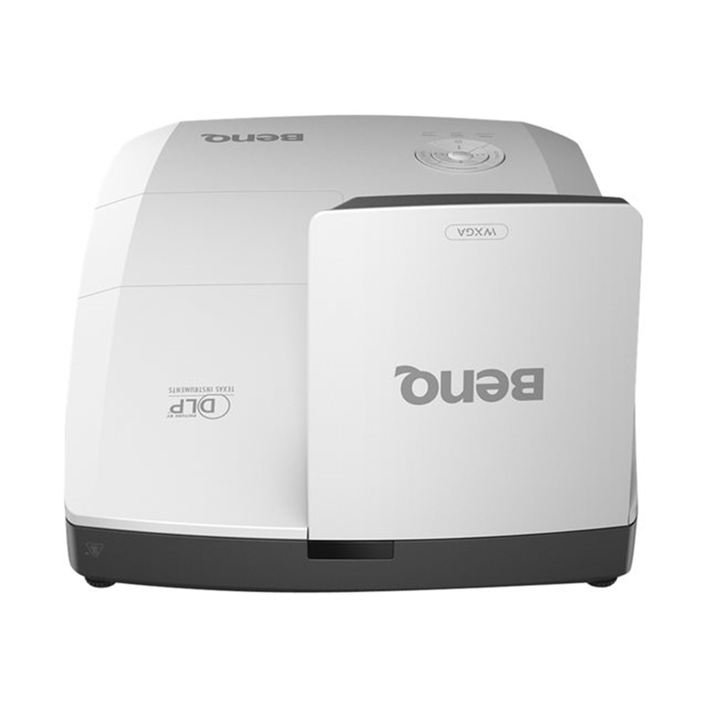 MW855UST+ DLP WXGA Ultra Short-throw(Mirror-type) Throw Ratio: 0.35 Brightness:3500 AL High contrast ratio 10000:1 Vertical lens shift HDMI 2.0 x2