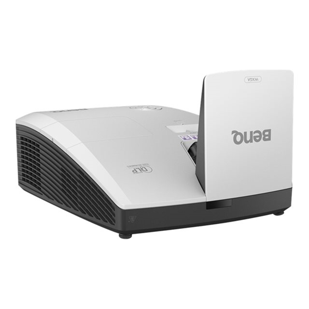 MW855UST+ DLP WXGA Ultra Short-throw(Mirror-type) Throw Ratio: 0.35 Brightness:3500 AL High contrast ratio 10000:1 Vertical lens shift HDMI 2.0 x2