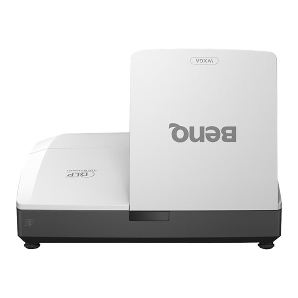 MW855UST+ DLP WXGA Ultra Short-throw(Mirror-type) Throw Ratio: 0.35 Brightness:3500 AL High contrast ratio 10000:1 Vertical lens shift HDMI 2.0 x2