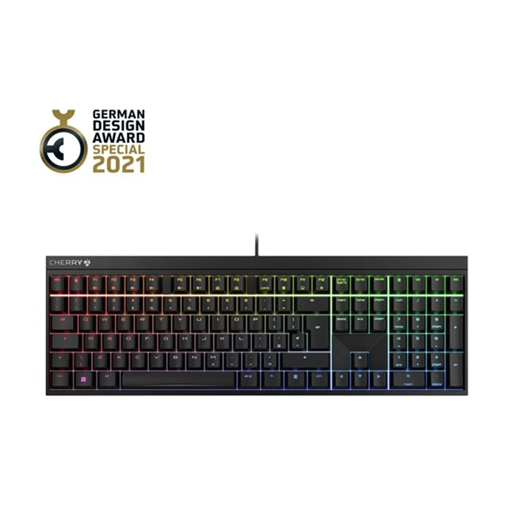 MX 2.0S RGB UK-EN KB Corded MX red black